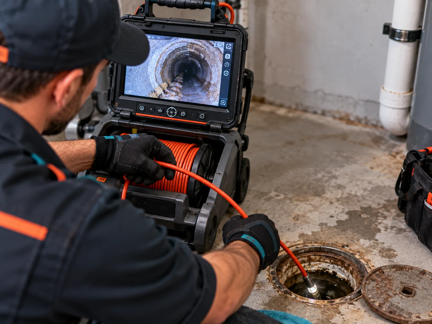 Clogged Drain Service company in Millersburg, MI